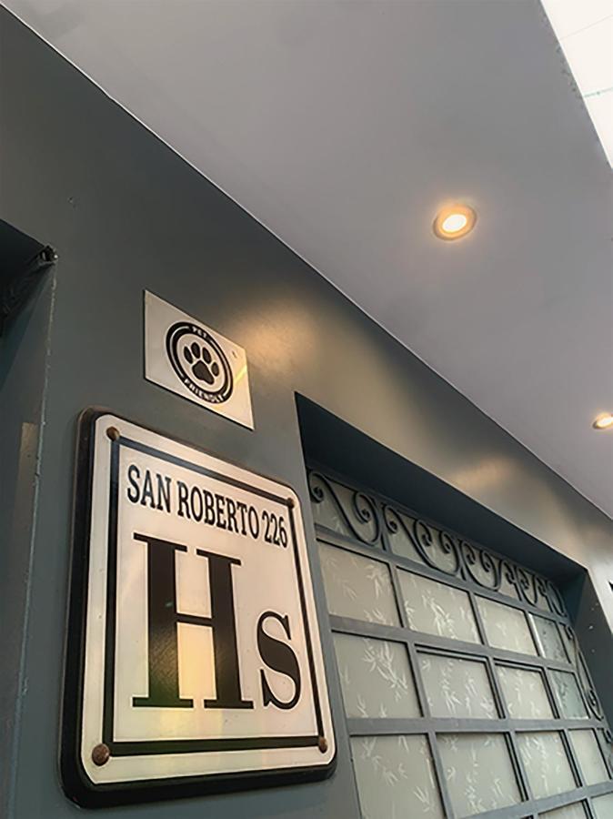 San Roberto Hotel Lima Exterior foto